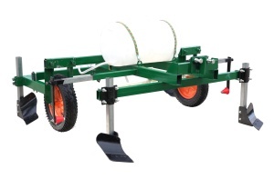 ProGARDEN Dispozitiv intindere folie si aplicare tratamente prin pulverizare, 110cm, 30L pentru minitractoare Campo T - Img 4