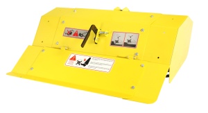 Progarden FT90 freza tractata, 90cm, accesoriu motocultoare seria Campo U - Img 3