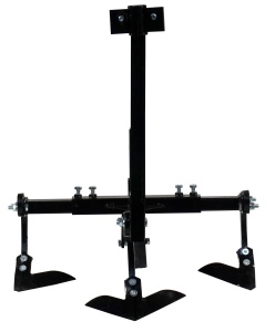 ProGARDEN PRO-PRS20-45 prasitoare cu roata limitatoare adancime pentru motocultor, 20cm distanta intre randuri, tija 45cm - Img 3