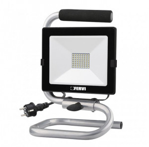Proiector LED cu suport 50W 0218/50B, Fervi