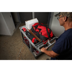 Proiector turn M12SAL-0, 1400 lumeni, inaltime 1.72 m, cap rotativ 210 grade vertical, Milwaukee, cod 4933464823 - Img 4