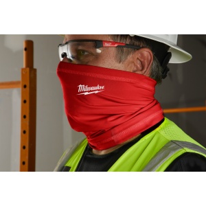 Protectie pentru gat si fata, gri, NGFMP-G, 4932493093 Milwaukee - Img 4
