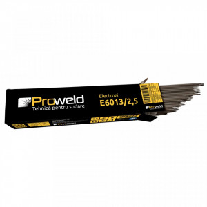 ProWELD E6013 electrozi rutilici 2.5mm, 5kg - Img 2