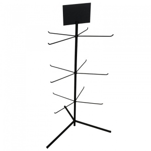 Raft expozor pentru manusi, ochelari, masti protectie, Vivatechnix VMD-1044, 64x50xH116cm