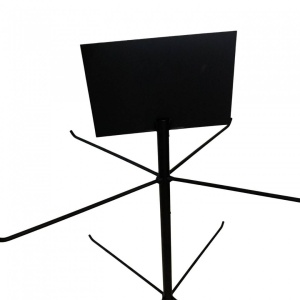 Raft expozor pentru manusi, ochelari, masti protectie, Vivatechnix VMD-1044, 64x50xH116cm - Img 2
