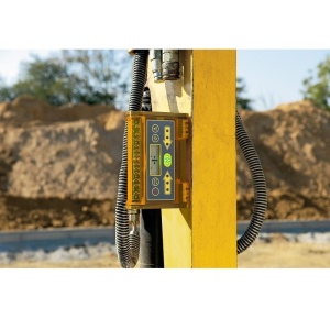 Receptor electronic FMR 600 pentru utilaje mici, pentru laser rotativ rosu sau verde, Geo-Fennel - Img 2