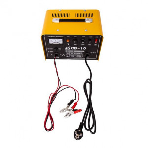Redresor baterii Tehnoweld CB-10, tensiune incarcare 12/24 V, capacitate baterii Pb 12-100 Ah - Img 4