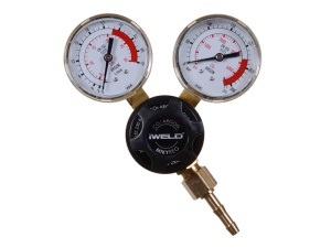 Reductor de presiune dioxid de carbon IWELD MIKYREG 230/22l/min W21,8x1/14" Dreapta
