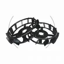 Roti metalice BISONTE Agro Garden BTA-MW500 (set 2 buc)
