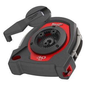 Ruleta cu banda metalica lunga de 30m, carcasa inchisa, MILWAUKEE® - Img 2