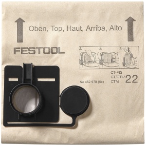 Sac de filtrare FIS-CT 44/5, Festool