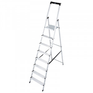 SCARA KRAUSSE MONTO "SOLIDY" DUBLA CU TREPTE PE O PARTE, 8 TREPTE, KR-126269