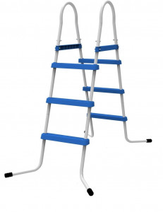 Scara pentru piscina HECHT 00090, cadru din otel, inaltime 164 cm - Img 2
