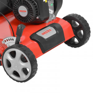 Scarificator / Aerator de gazon HECHT 5641 2 in 1, benzina 3.4 CP, latime lucru 40 cm, sac colectare 45 l - Img 5