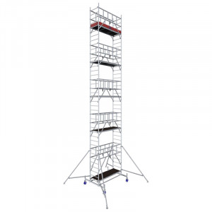 SCHELA KRAUSSE PROTEC ALUMINIU MOBILA 0,7 x 2m, 11,30m (0+2+(3x3)+4+(4xESTACADE)), KR-940186