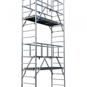 SCHELA KRAUSSE PROTEC ALUMINIU MOBILA 0,7 x 2m, 12,30m (0+1+(4x3)+4+(4xESTACADE)), KR-940193 - Img 2