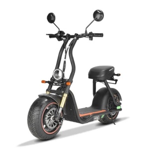 Scuter electric HECHT COCIS ZERO Black, 1500W, 60V/20Ah, 45km/h, max. 175kg