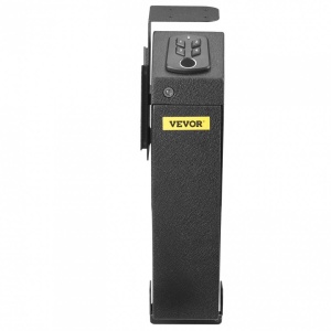 Seif pentru pistol, Amprenta digitala, cifru, cheie, 193 X 74 X 355 mm - Img 4