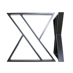 Set 2 picioare pentru masa, Vivatechnix-1264, Inaltime 71 cm - Img 3
