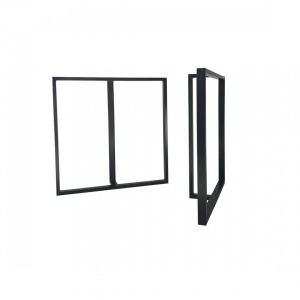 Set 2 picioare pentru masa, Vivatechnix-1283, Inaltime 71 cm, Otel - Img 3