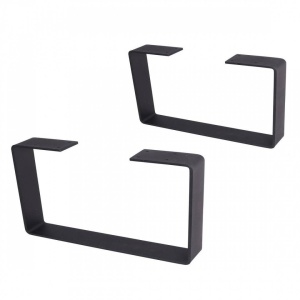 Set 2 picioare pentru masute cafea sau banci, Vivatechnix KRO-1182, dimensiune 35X20 cm - Img 1