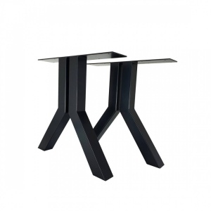 Set 2 picioare pentru mese, Vivatechnix-1271, Inaltime 71 cm - Img 3