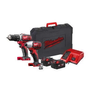 Set 2 scule M18 BPP2D-402C (M18 BDD, M18 BID), Milwaukee, cod 4933447126