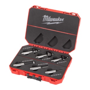 Set 6 capete de frezat, 12.7mm, 4932493579 Milwaukee