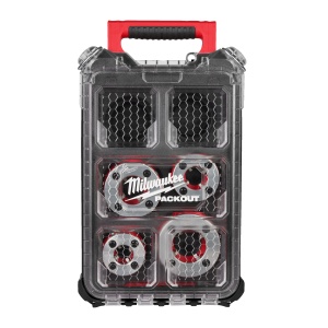 Set capete de filetat pentru M18 FPT114 tip BSPT, 1/2"-1¼", 4932480250 Milwaukee