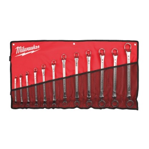 Set chei inelare duble cu cot, 12buc, 4932492738 Milwaukee