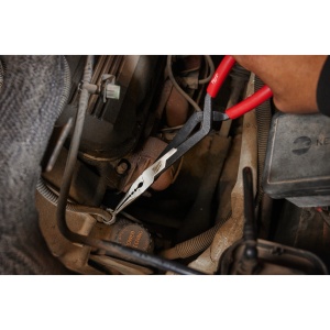 Set clesti cu nas lung drept si 45°, 2buc, 4932492499 Milwaukee - Img 2