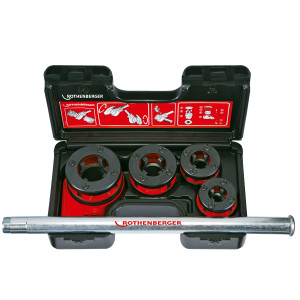 Set clupa de filetat SUPER CUT 1/2-3/4-1-1.1/4"