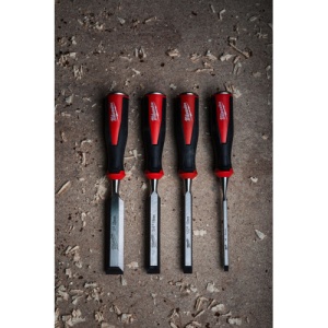 Set de 4 dalti cu margine tesita, MILWAUKEE® - Img 2