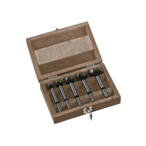 Set de burghie freza DIN74836, 5buc, MILWAUKEE®