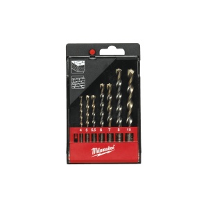 Set de burghie pentru beton cu coada cilindrica, 7buc, 4932480158 Milwaukee
