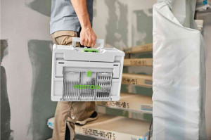 Set de capete de burghiu BKS SYS3 D3-10 CE/W, Festool - Img 3