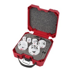 Set de carote bimetal Hole Dozer™ Quik Lok™, 9buc, 49224771 Milwaukee