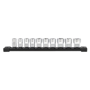 Set de chei tubulare cromate Milwaukee 3/8