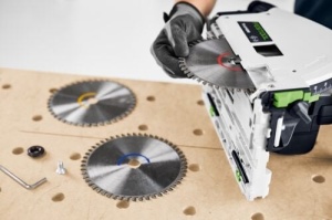 Set de pânze de ferăstrău circular KSB-SORT/3 W/L/A 168x1,8, Festool - Img 4