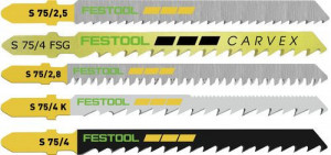 Set de pânze de ferăstrău vertical STS-Sort/25 W, Festool - Img 2
