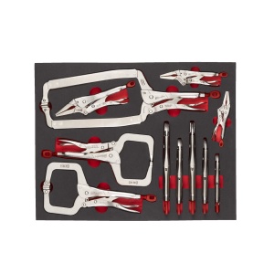 Set insertie spuma cu clesti TORQUE LOCK™, 11buc, 4932493251 Milwaukee