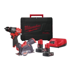 Set Milwaukee M12FPP2G2-402X, cod 4933480592