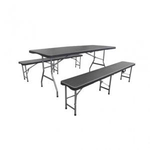 Set mobilier de gradina (1+2) , HECHTFOLDISRATTANSET