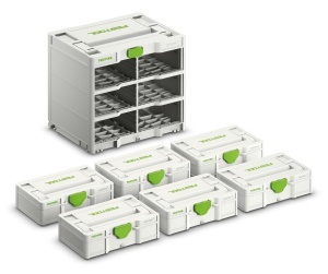 Sistem de rafturi al organizatorului Systainer³ SYS3-RK/6 M 337-Set, Festool - Img 1