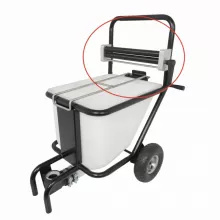 Sistem presare/roluire saci Bisonte – evacuare materiale semifluide – conectare rezervor BT1009393 - Img 2
