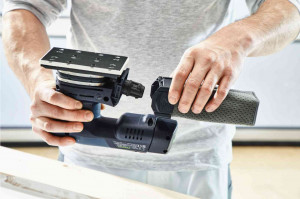 Şlefuitor cu acumulatori RTSC 400 3,0 I-Plus, Festool - Img 5