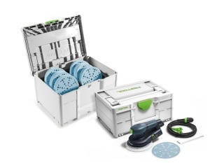 Slefuitor cu excentric ETS EC 150/3 EQ-SYS GR, Festool