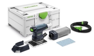 Slefuitor cu vibratie RUTSCHER RTS 400 REQ-Plus, Festool