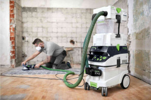Şlefuitor de renovare RENOFIX RG 130 ECI-Set DIA TH, Festool - Img 6