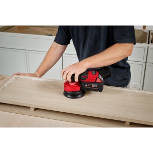 Șlefuitor orbital Milwaukee M18 FROS125-0B, 125 mm FUEL™, 1 x geantă pentru scule, cod 4933498253 - Img 2